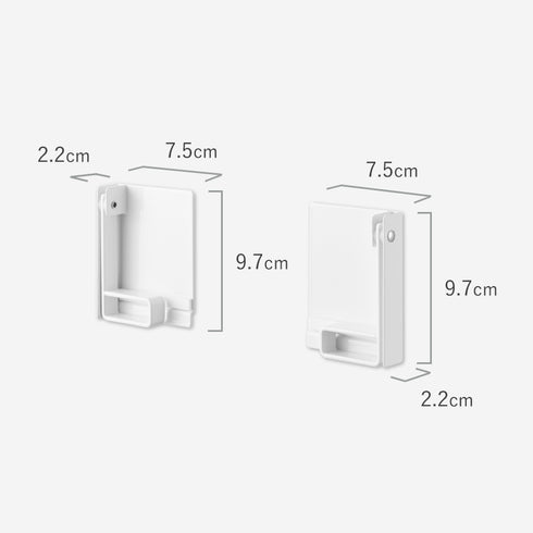 片手でカットマグネット挟み込み式キッチンペーパーホルダー タワー.|s12